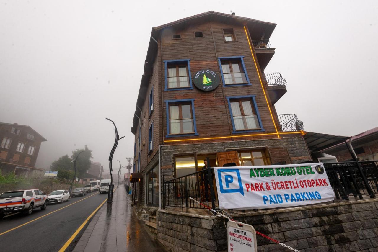 Ayder Koru Hotel Exteriér fotografie