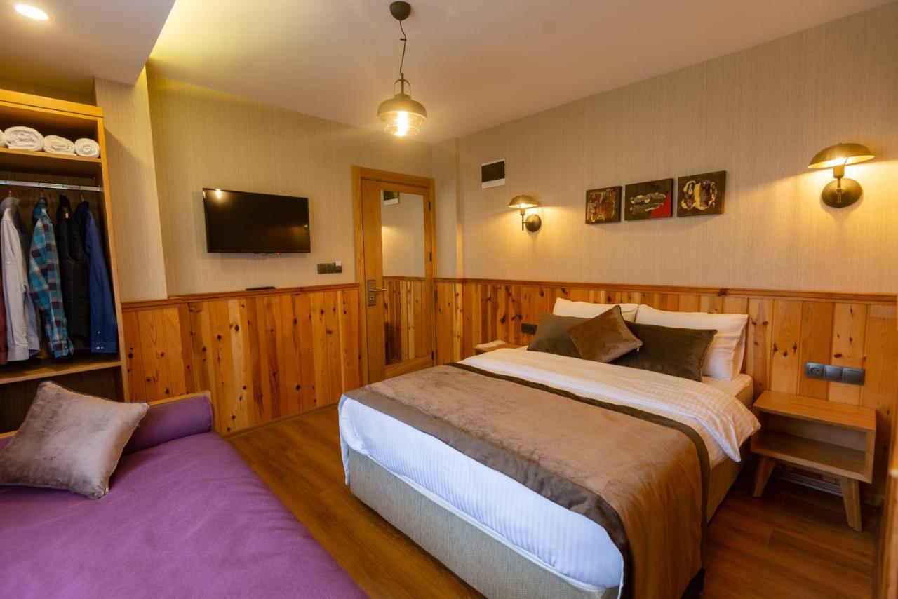 Ayder Koru Hotel Exteriér fotografie