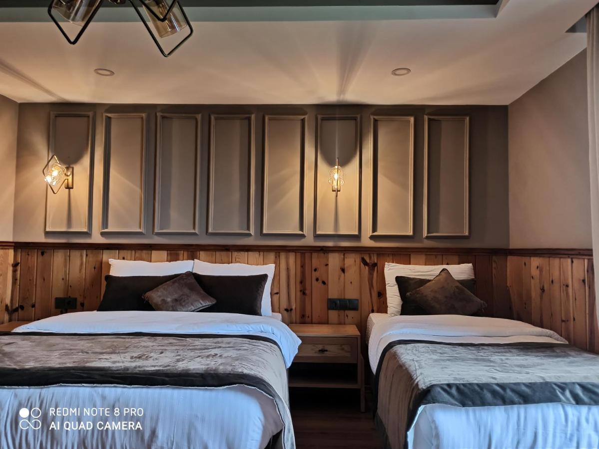 Ayder Koru Hotel Exteriér fotografie