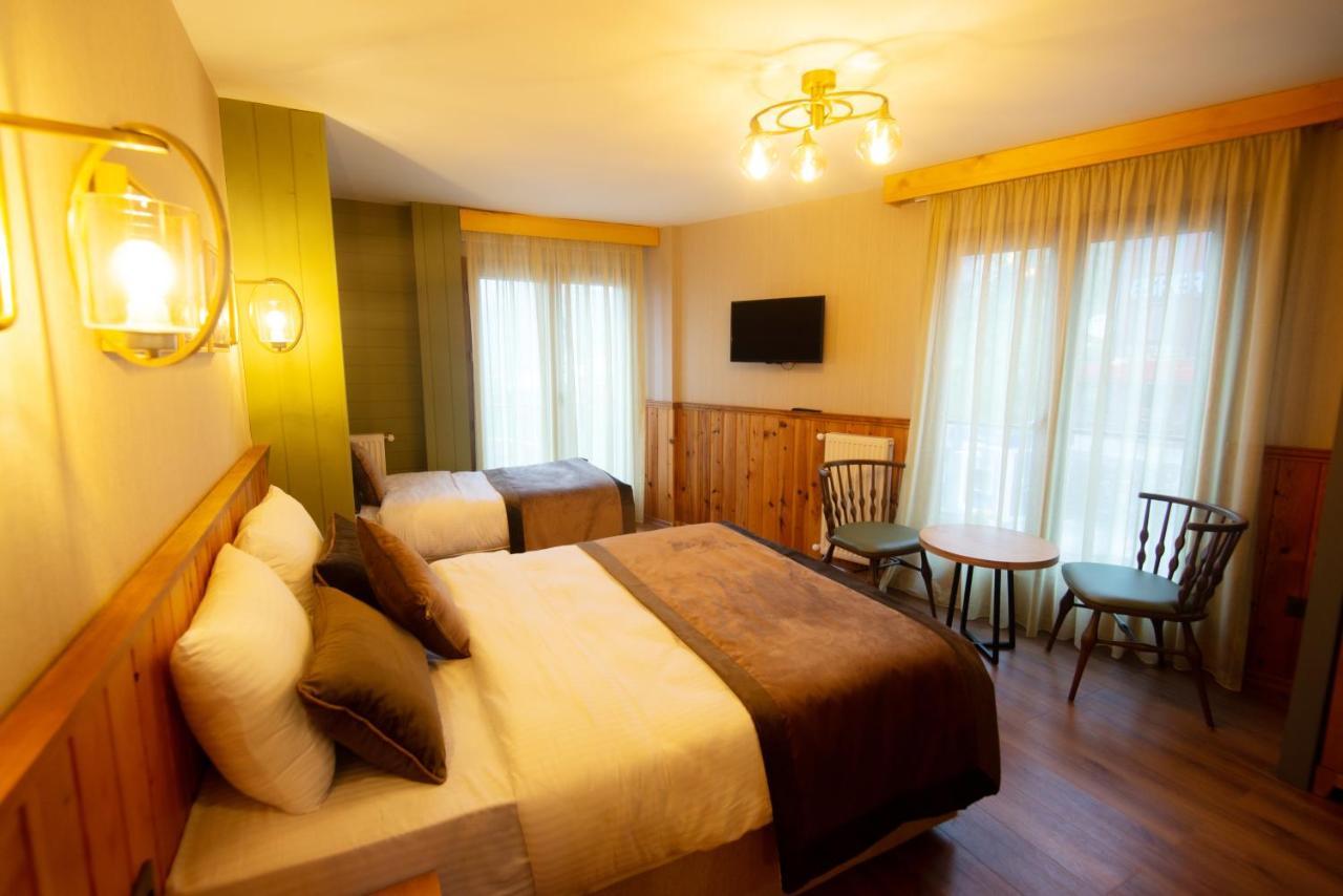 Ayder Koru Hotel Exteriér fotografie