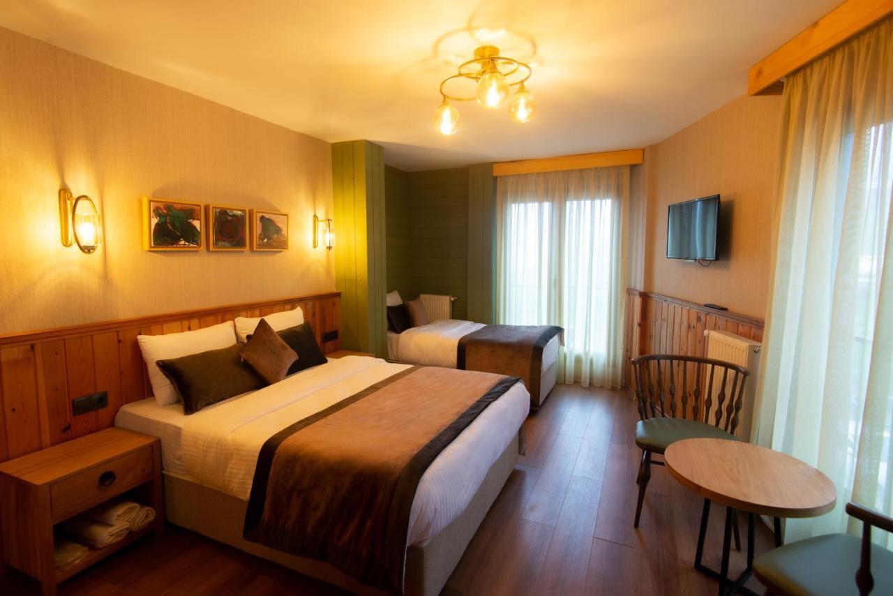 Ayder Koru Hotel Exteriér fotografie