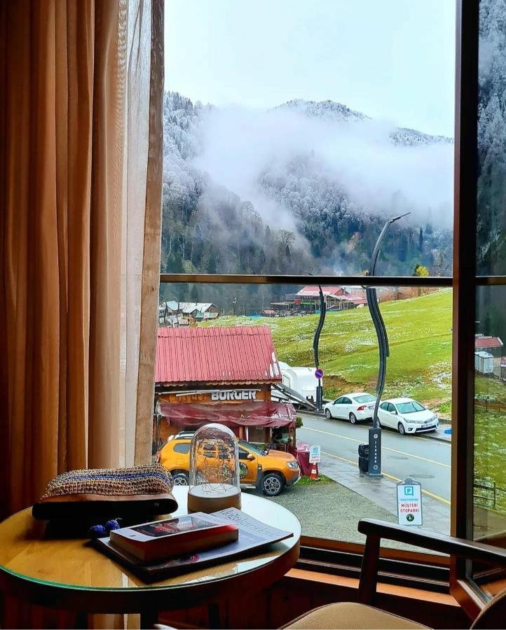 Ayder Koru Hotel Exteriér fotografie