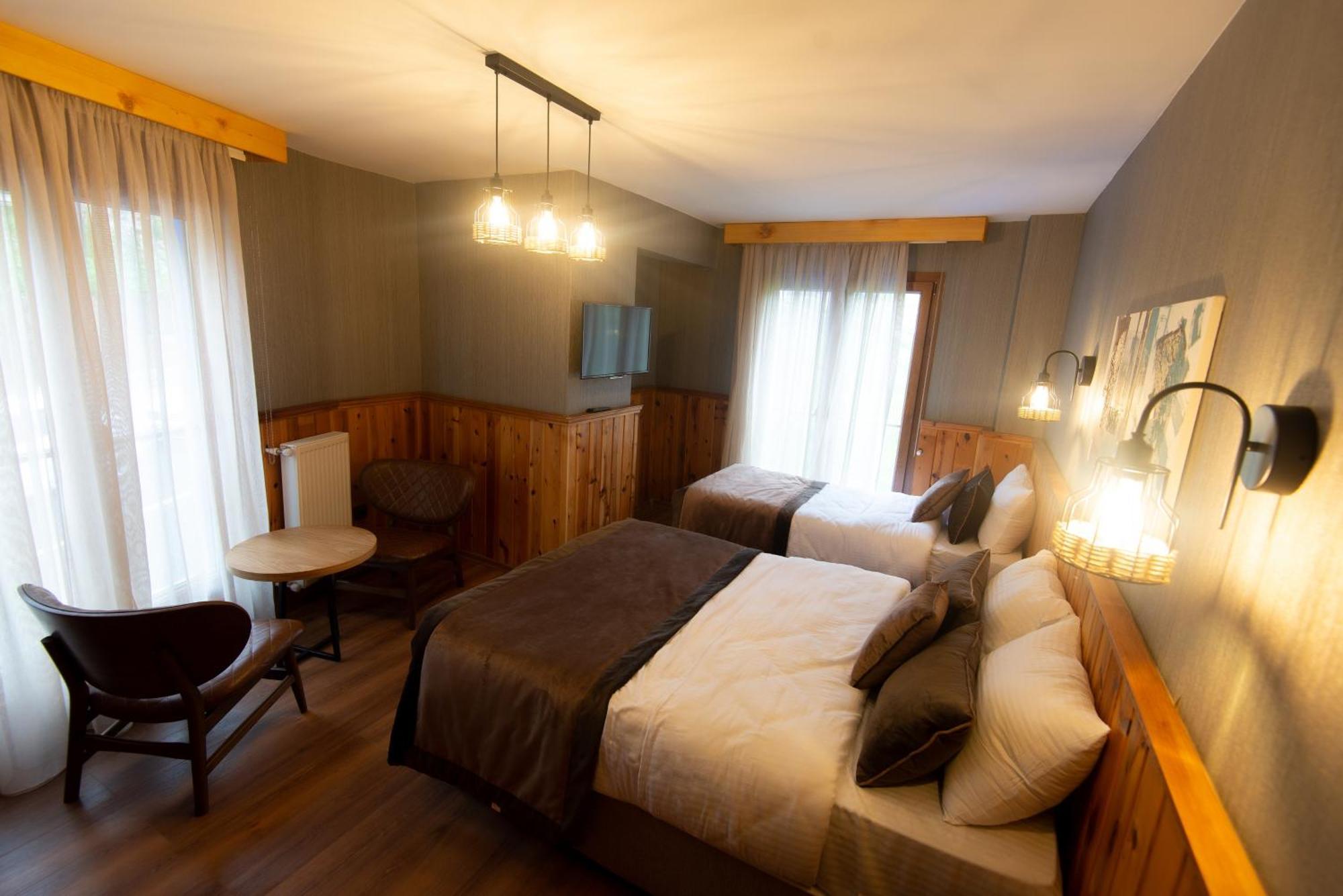 Ayder Koru Hotel Exteriér fotografie